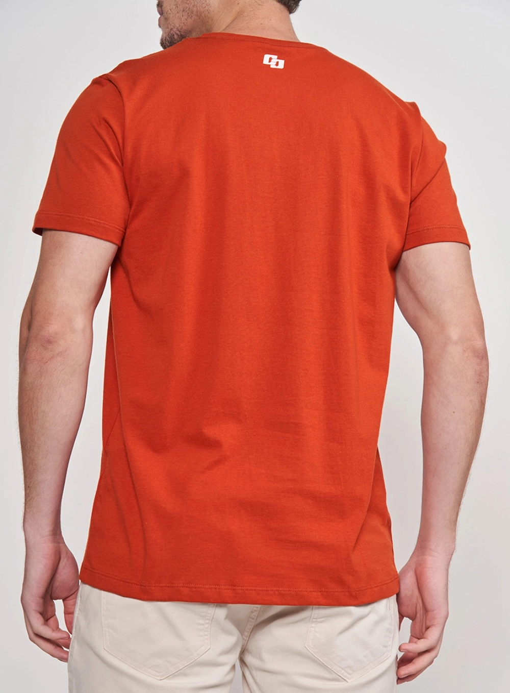 Camiseta Slim Surfcool Laranja