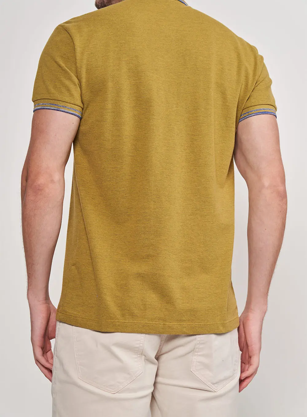 Camisa Polo Masculina Verde Colcci Verde Biome