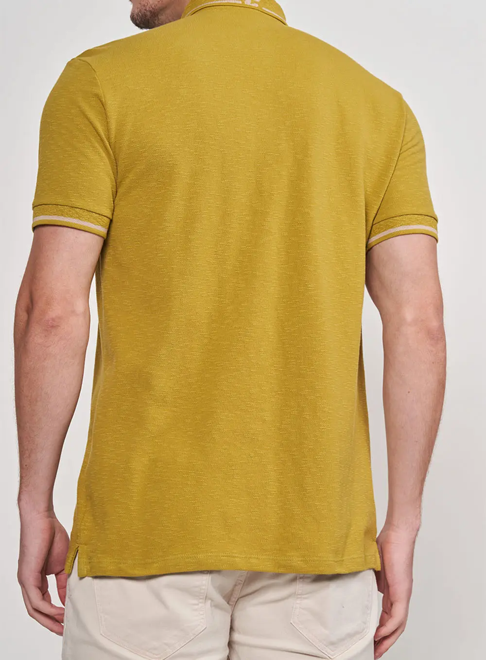 Polo Colcci Verde Masculina Verde Biome