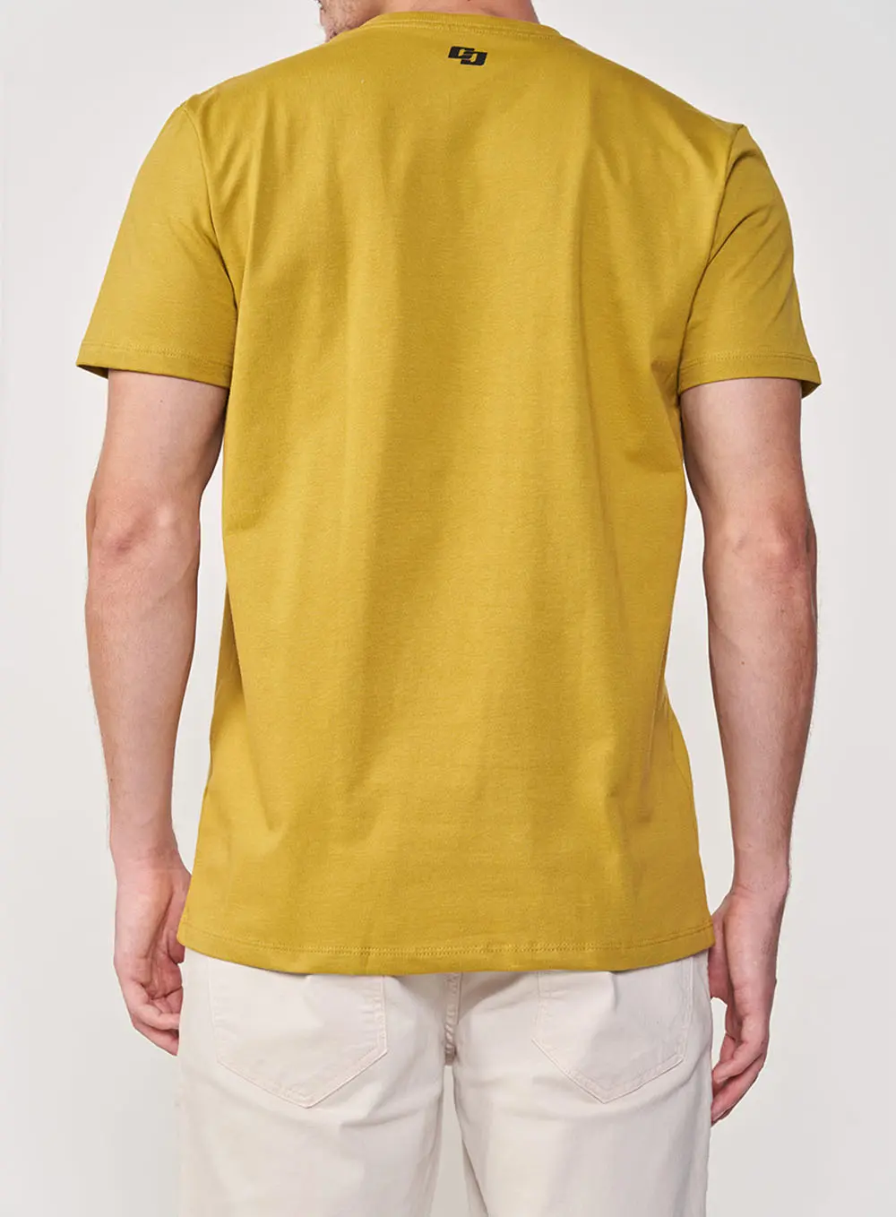 Camiseta Slim Verde Colcci Verde Biome