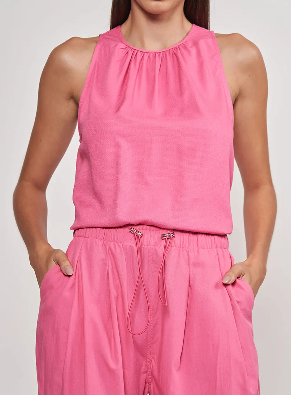Blusa Colcci Comfort Rosa Hiller