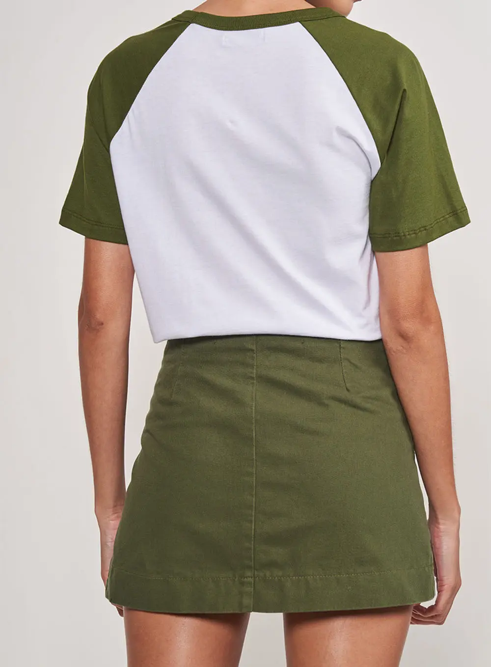 Camiseta Love Will Save The Day Verde Livas
