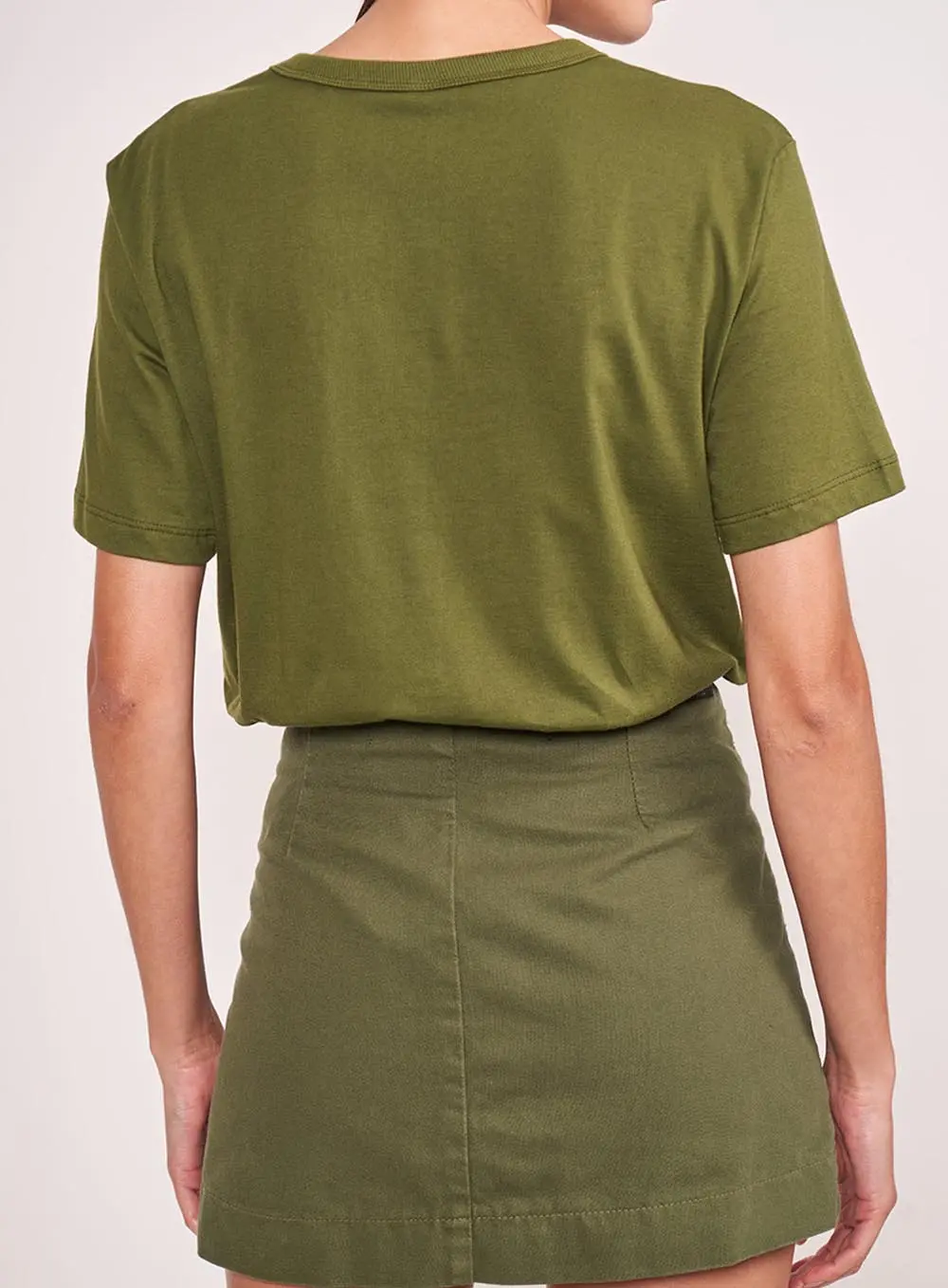 Camiseta Colcci Verde Livas