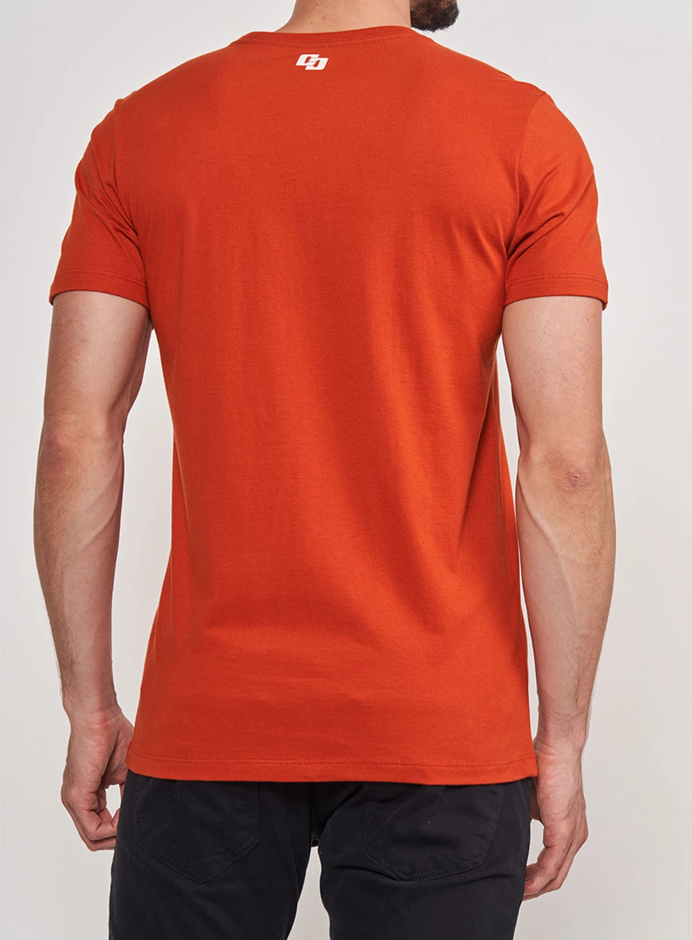 Camiseta Slim Ginger Laranja