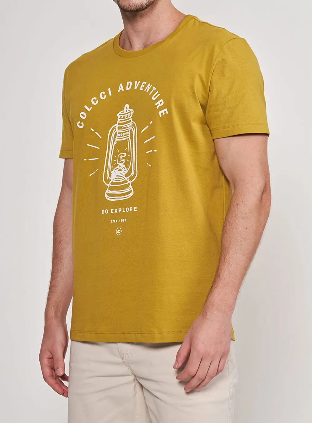 Camiseta Colcci Adventure Verde Biome