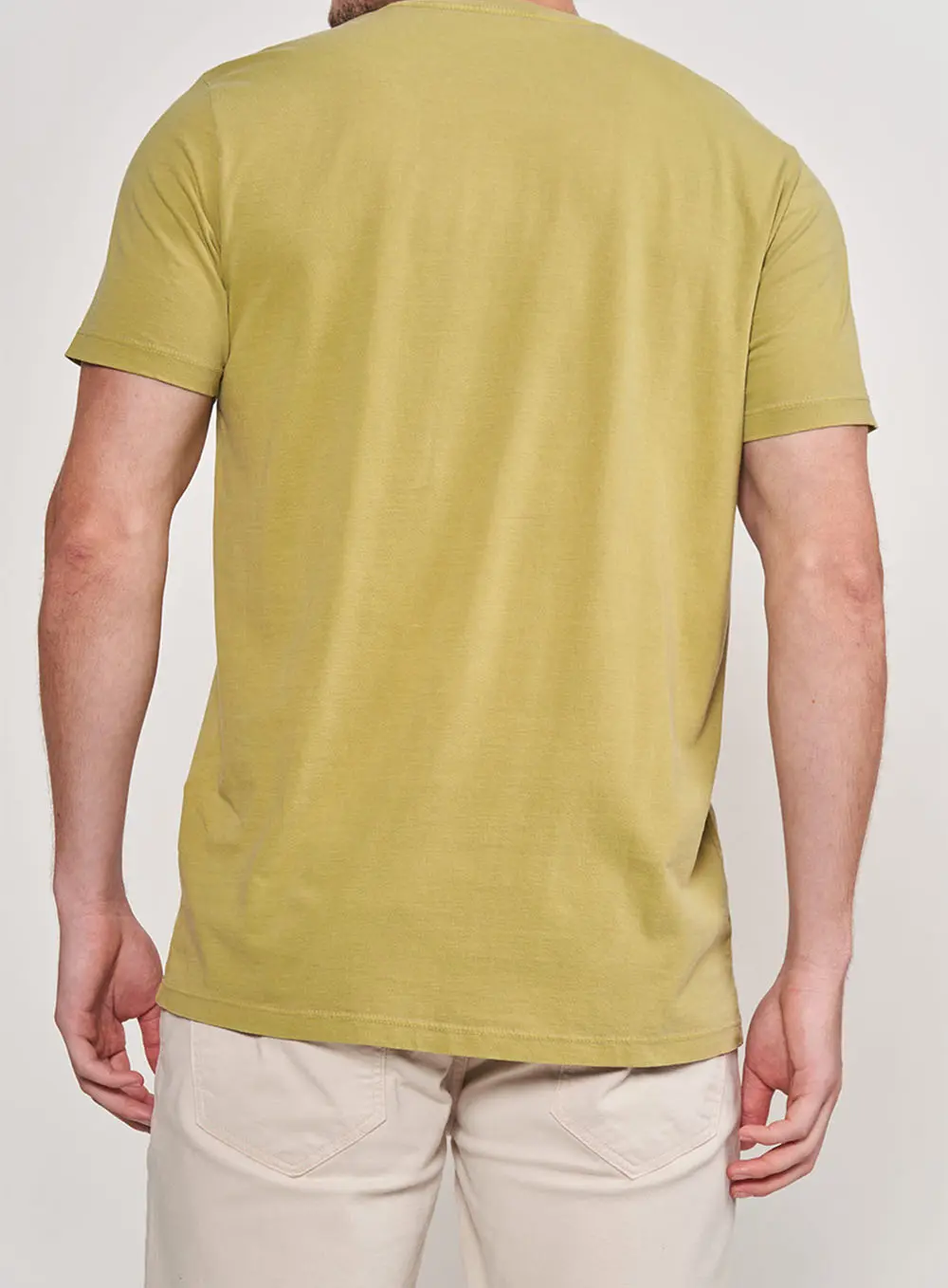 Camiseta Slim Colcci Verde Biome
