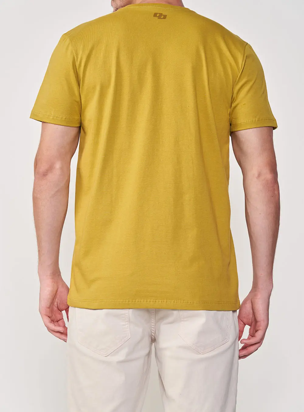 Camiseta Basica Slim Colcci Verde Biome