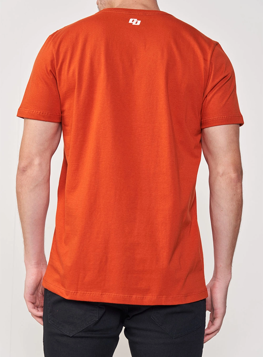 Camiseta Colcci Slim Laranja
