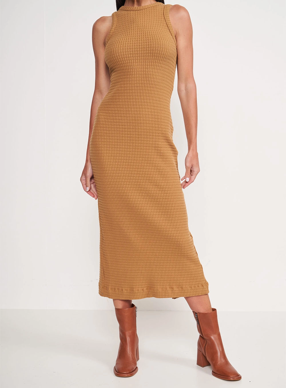 Vestido Colcci Marrom Ebbela