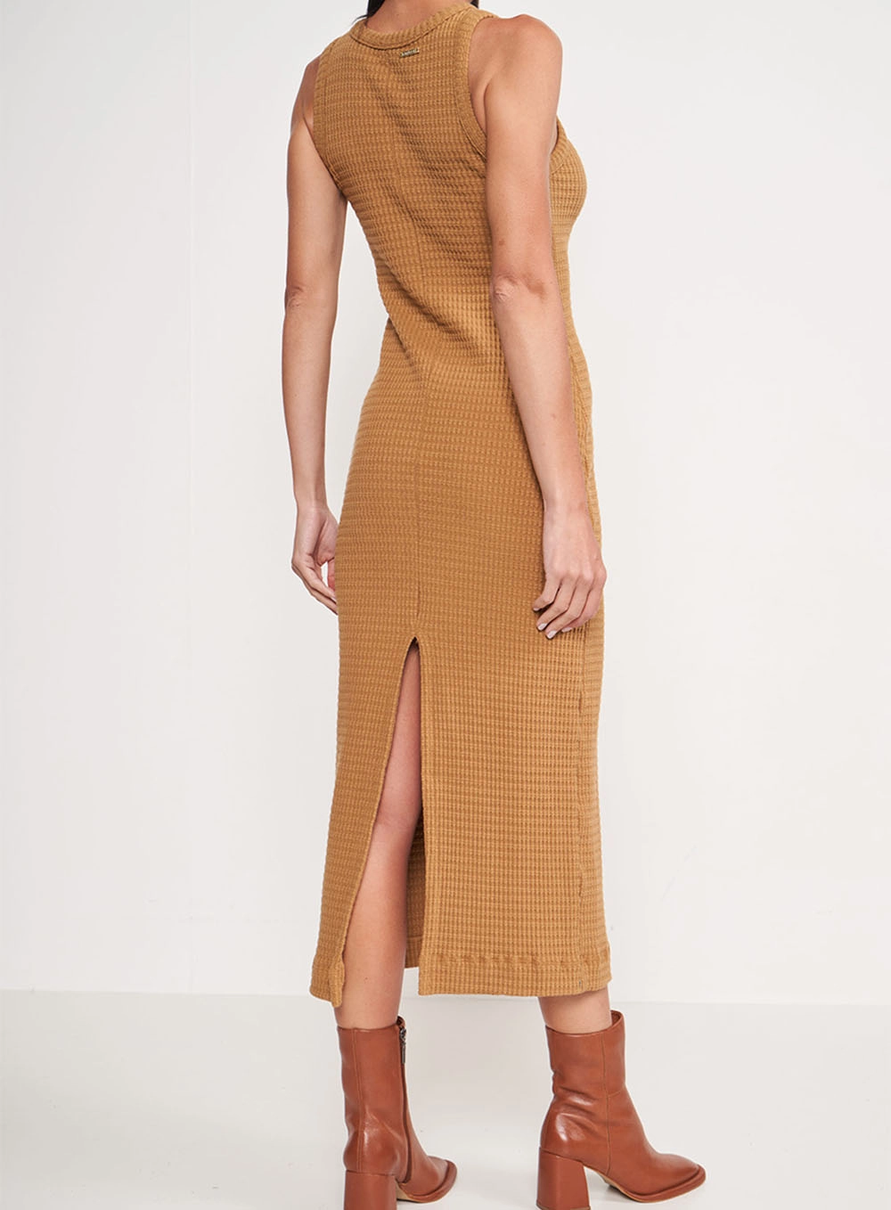 Vestido Colcci Marrom Ebbela