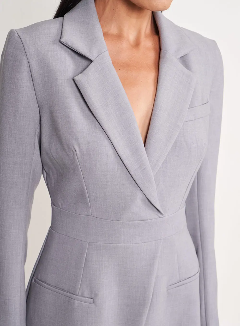 Vestido Colcci Cinza