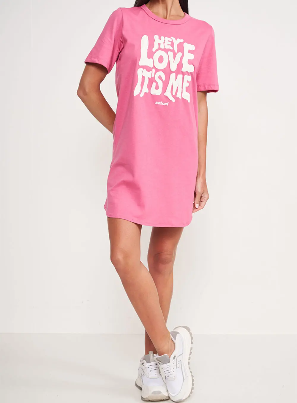 Vestido Hey Love It's Me Rosa Hiller