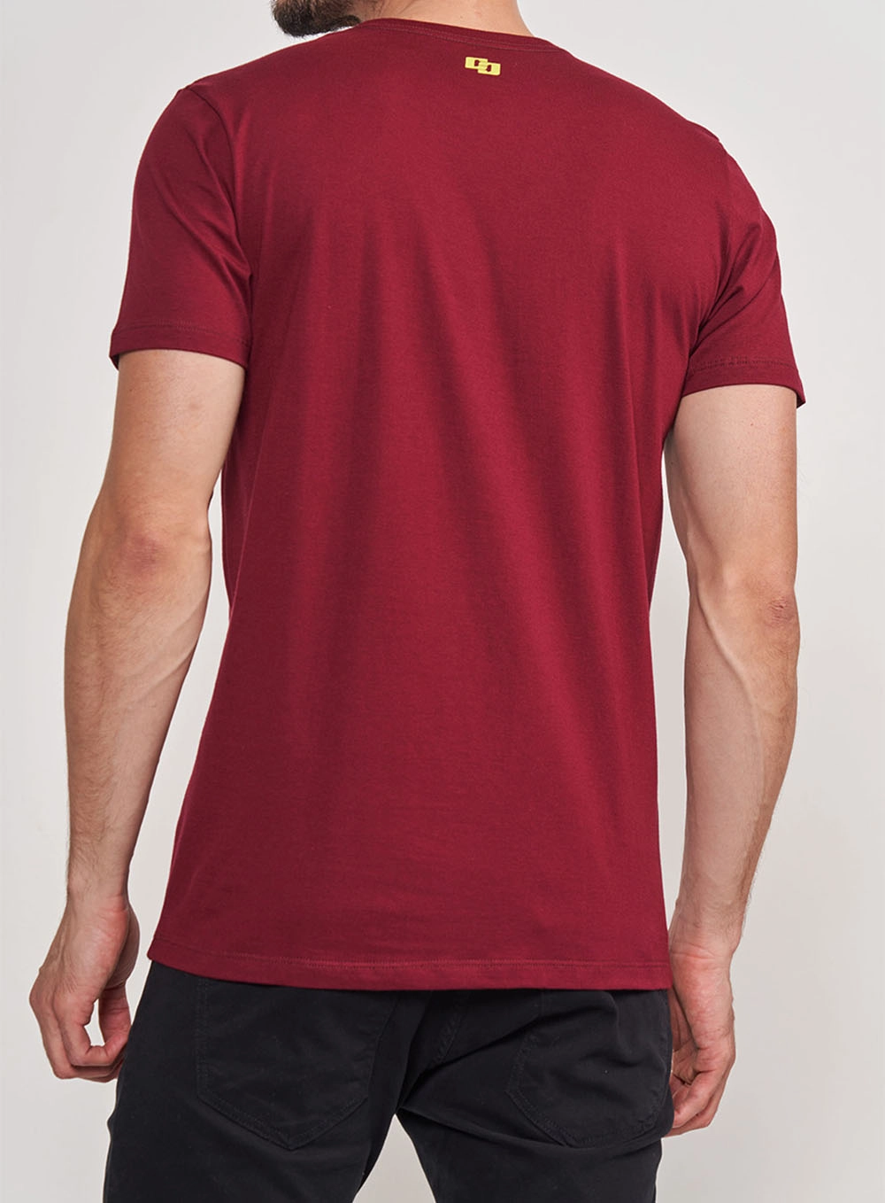 Camiseta Slim Future Bordo