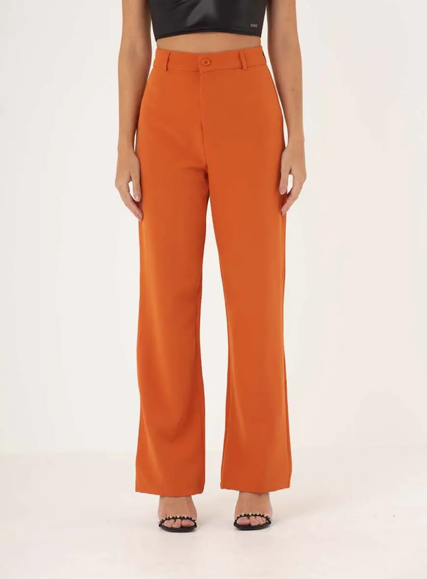 Calça Triton Laranja 1