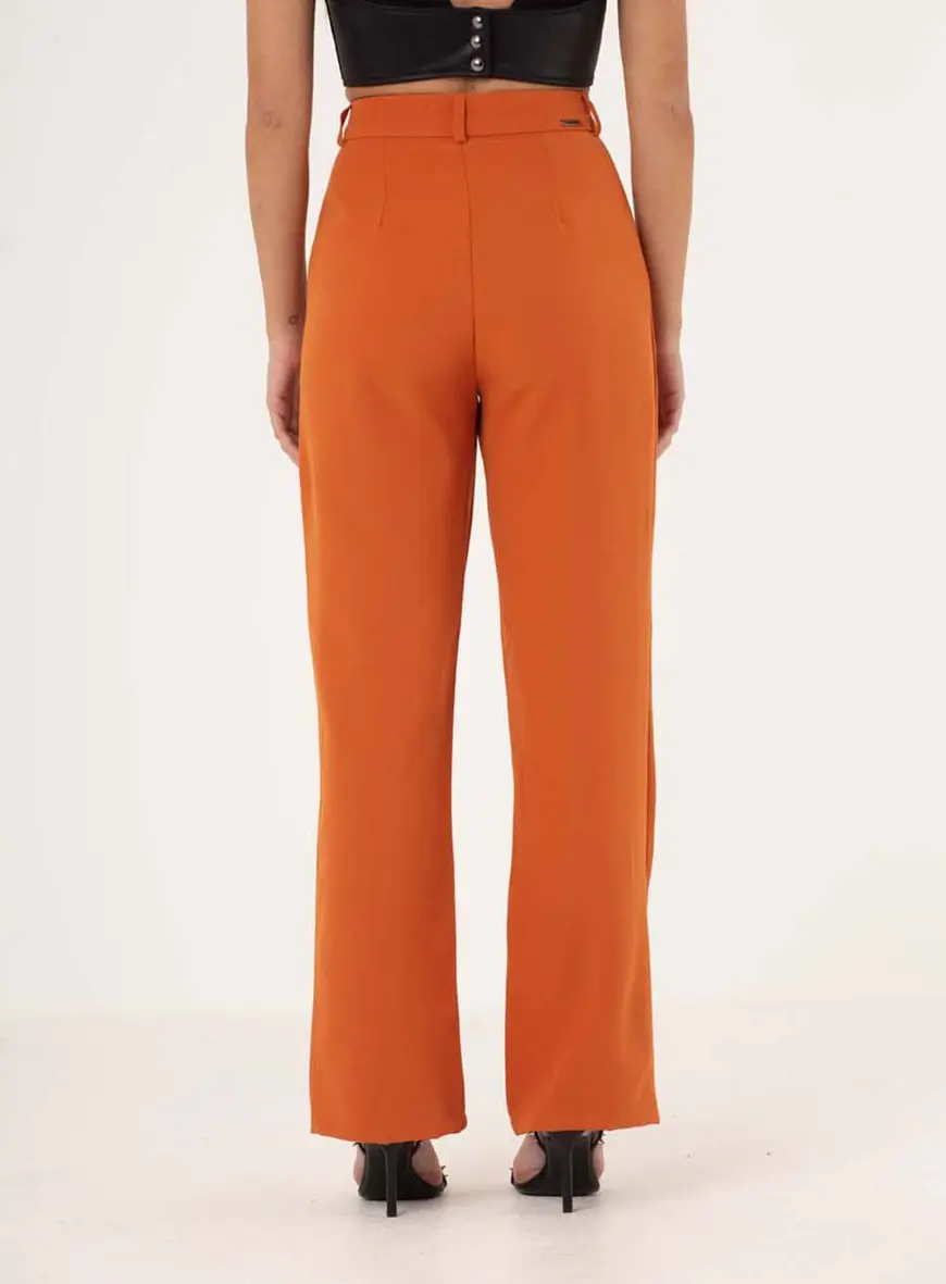 Calça Triton Laranja 2