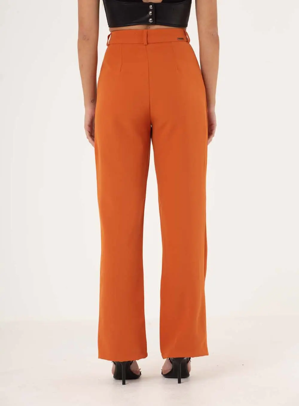 Calça Triton Laranja 2