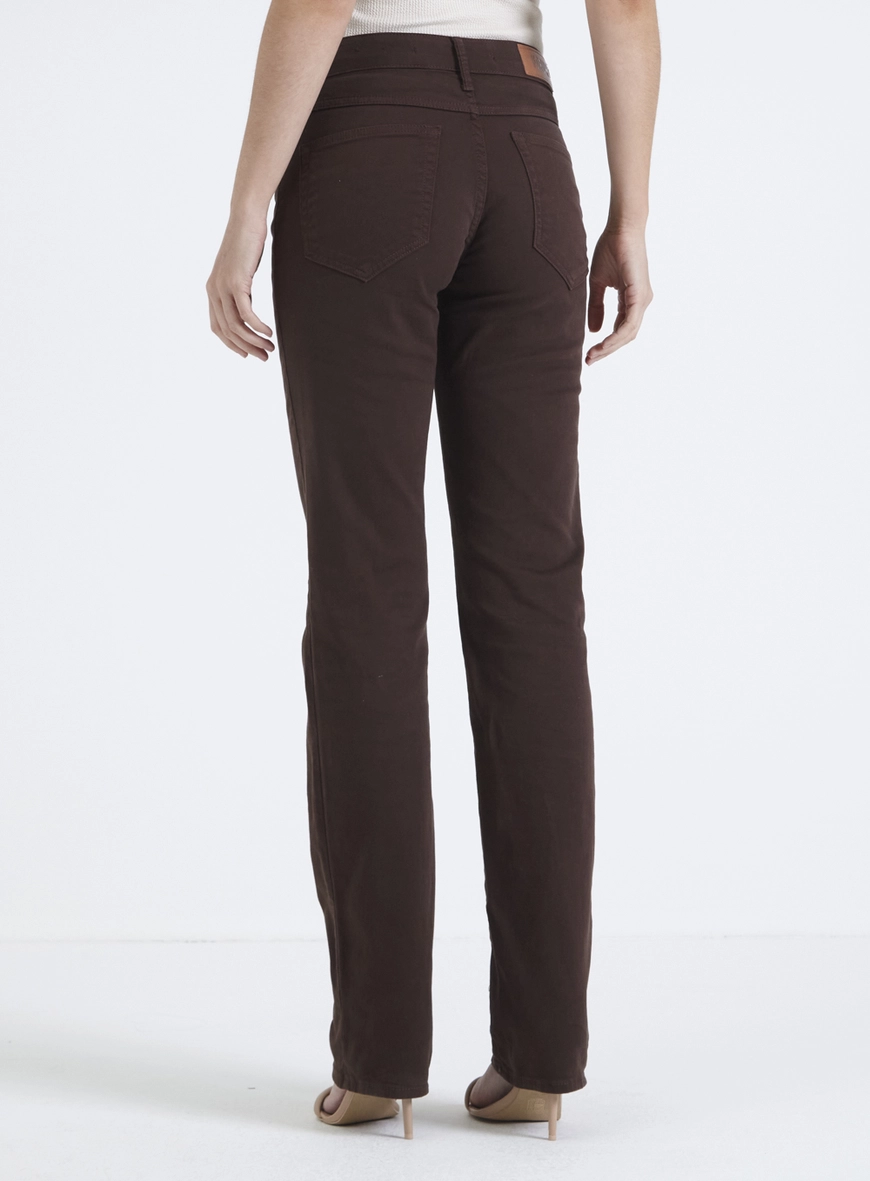 Calça Sarja Marisa 2 Slim Marrom