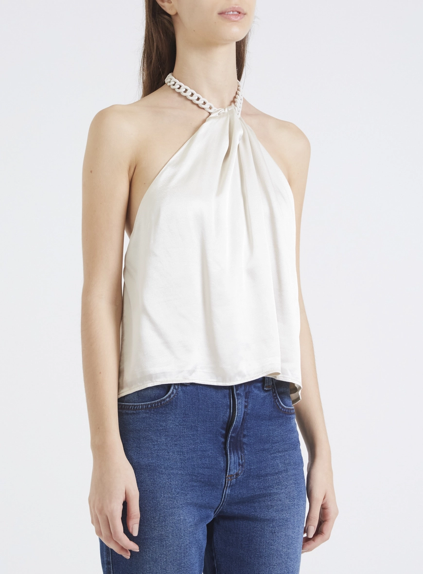 Blusa Forum Bege