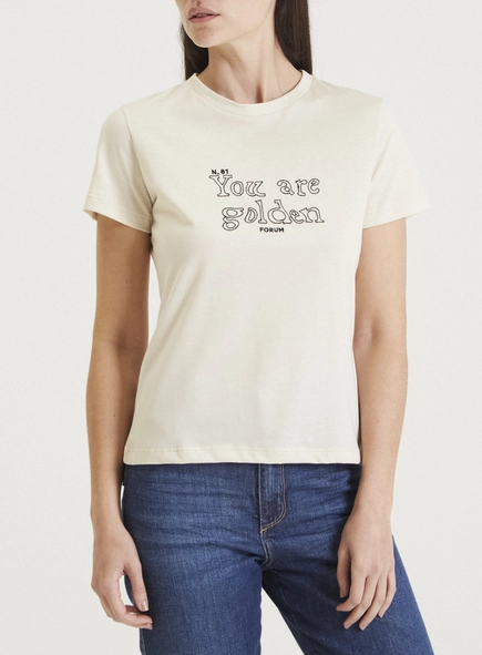 Camiseta Bordada Fashion