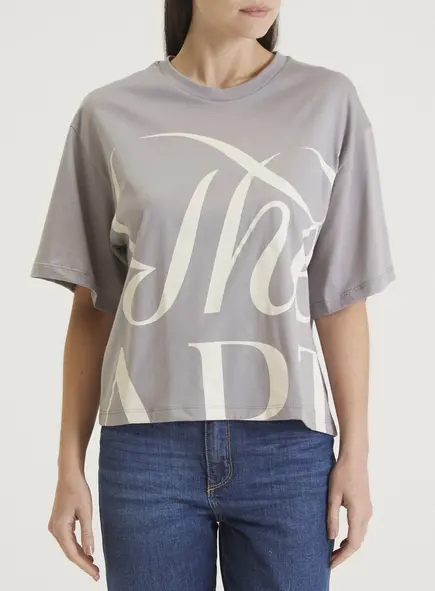 Camiseta Fashion Com Estampa