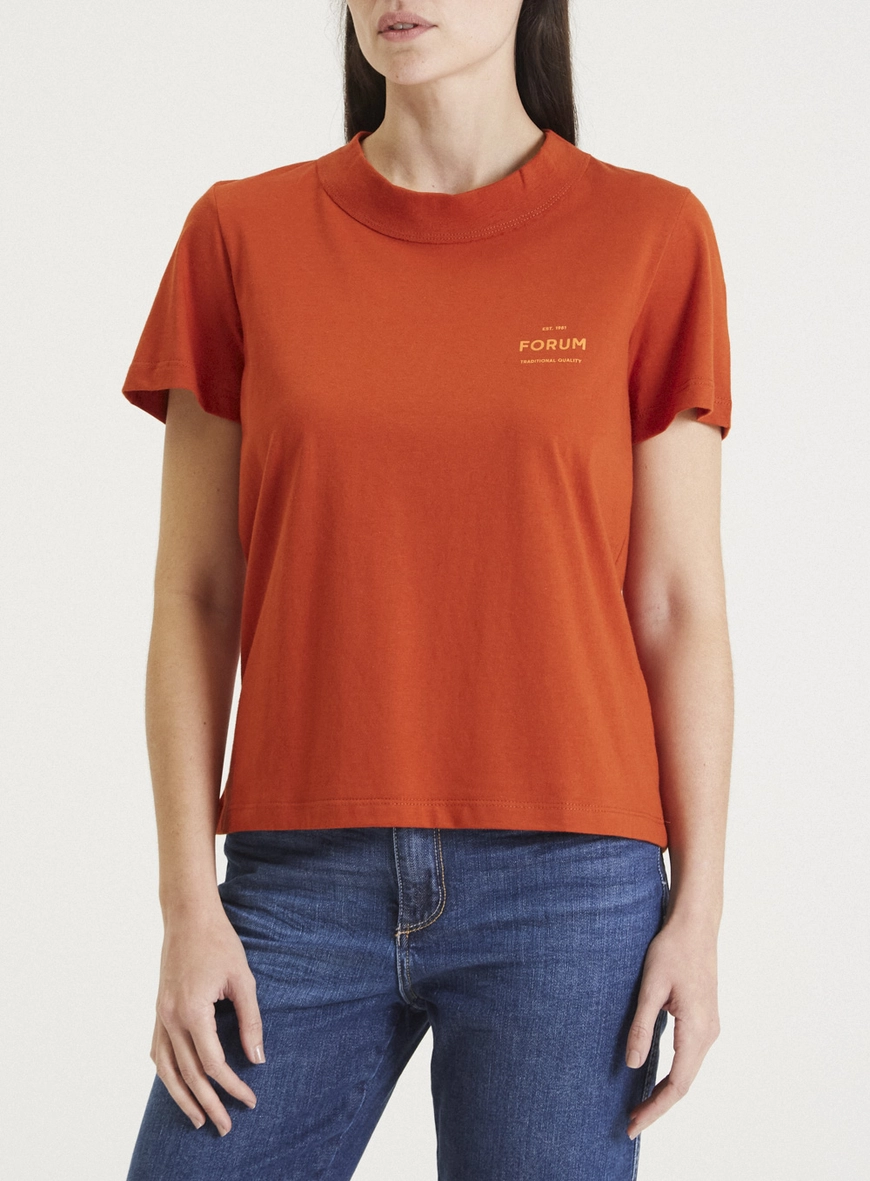 Camiseta Comfort Basic Laranja