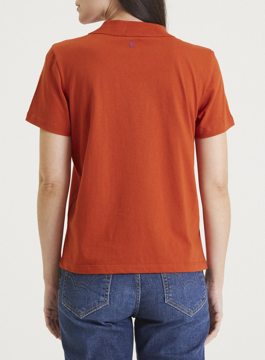 Camiseta Comfort Basic Laranja