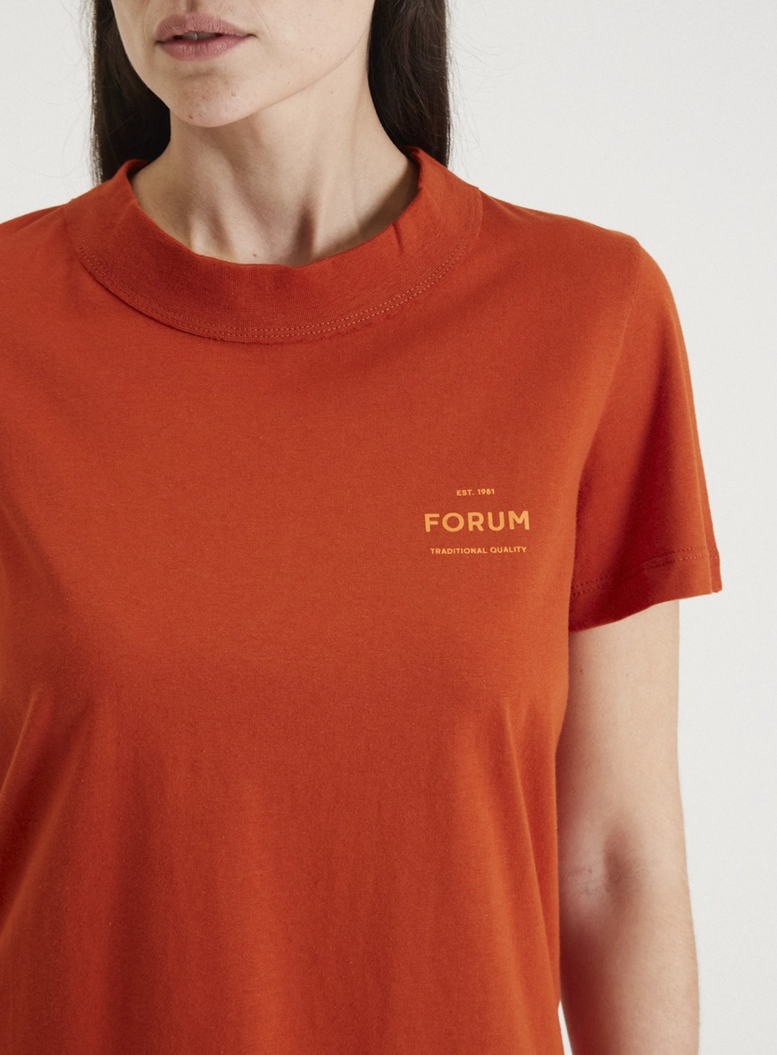 Camiseta Comfort Basic Laranja