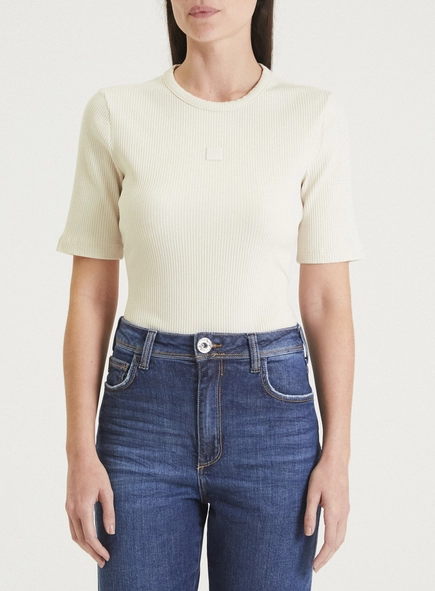 Blusa Canelada Basic