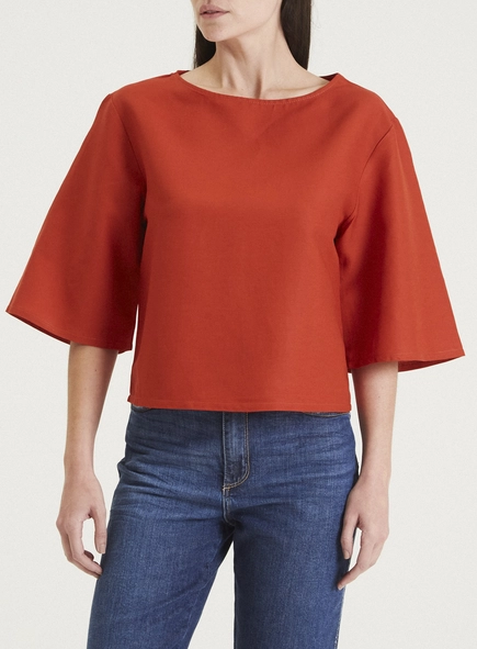 Blusa Linho Ampla