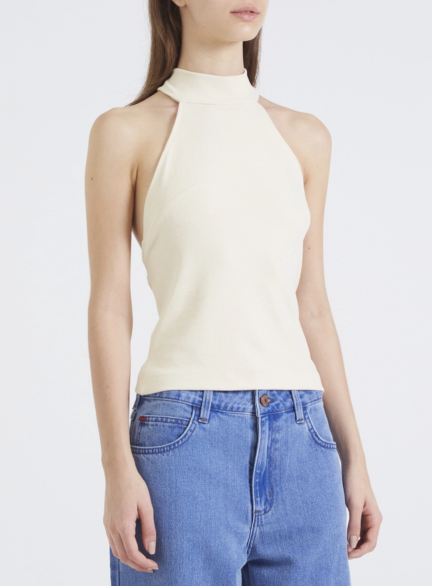 Blusa Forum Bege Bege
