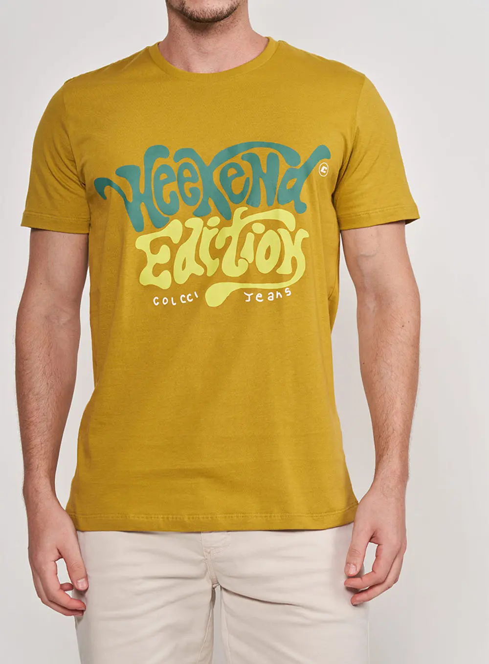 Camiseta Weekend Edition Verde Biome