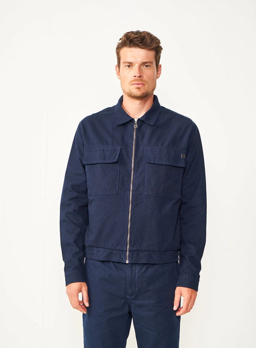 Jaqueta Bomber De Sarja