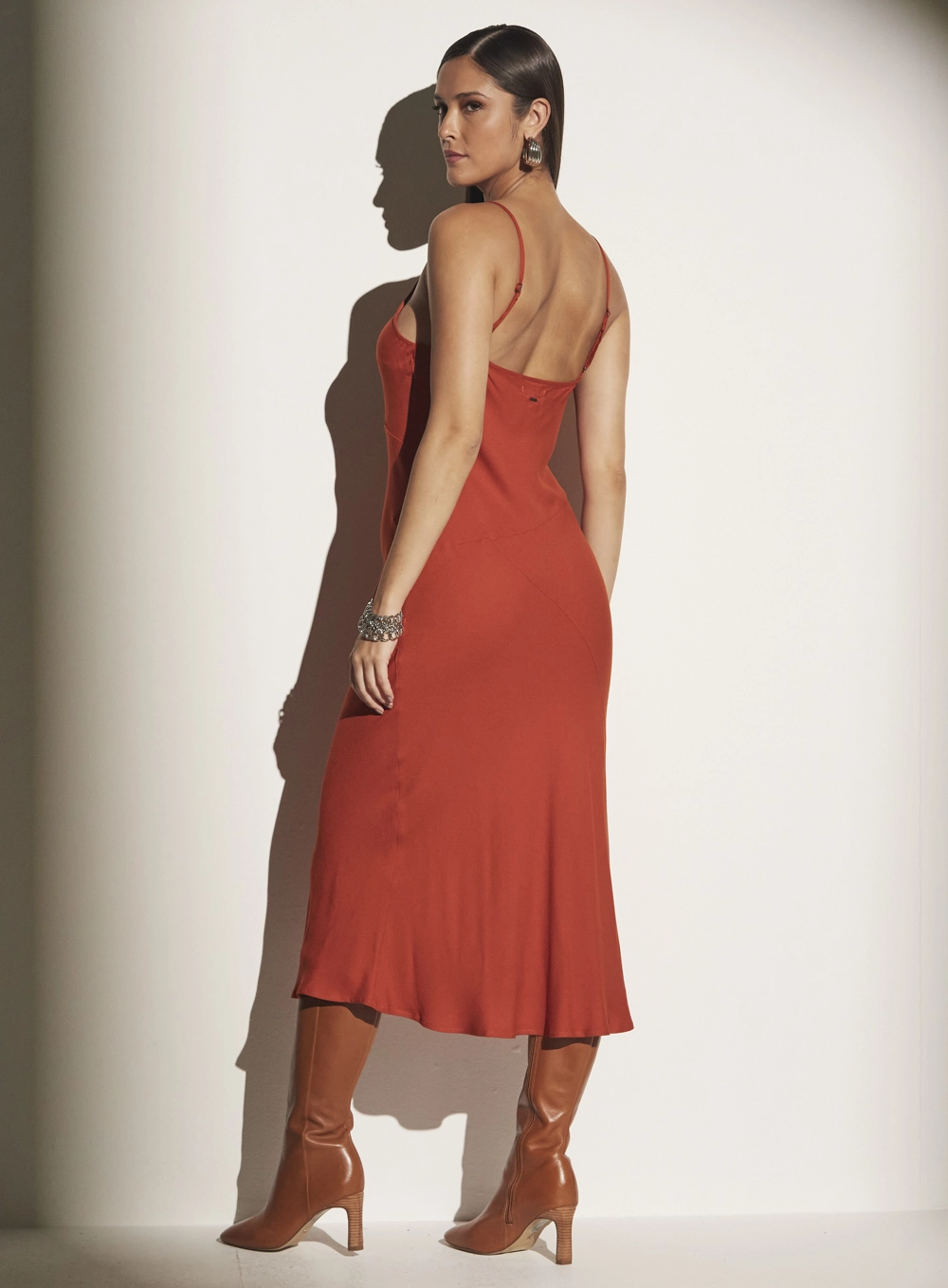 Vestido Sommer Laranja 2