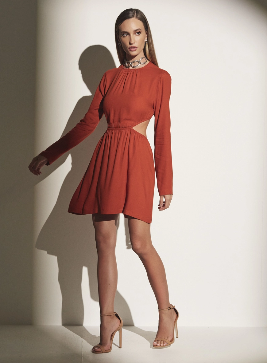 Vestido Sommer Laranja 4
