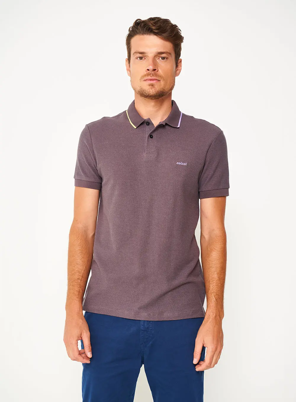 Camisa Polo Colcci CINZA