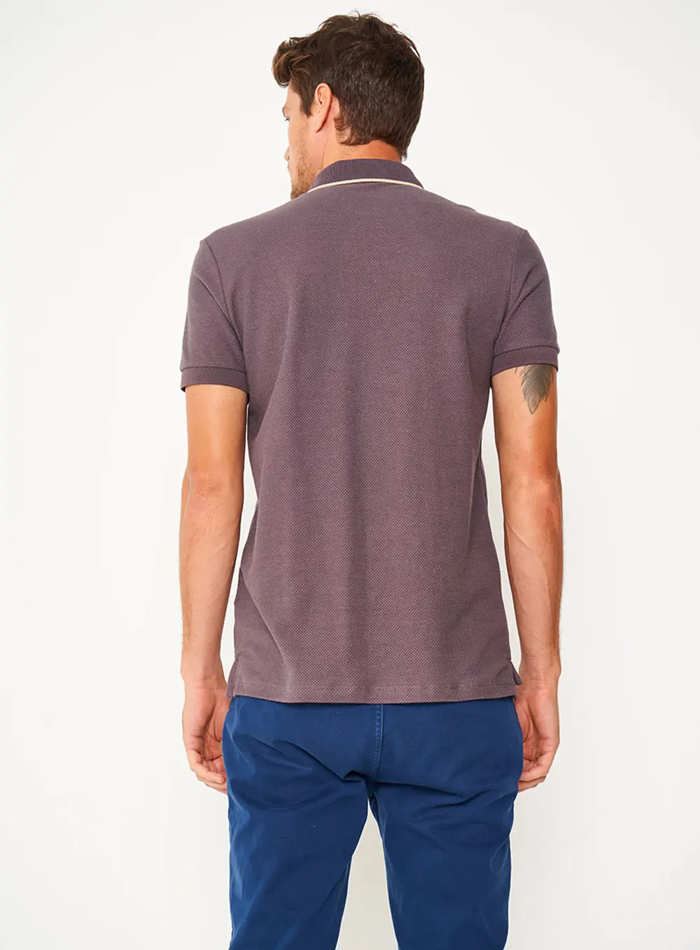 Camisa Polo Colcci CINZA