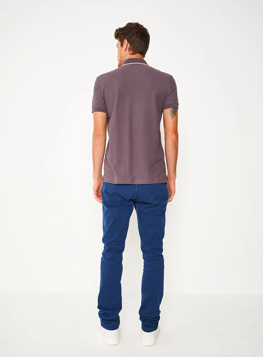 Camisa Polo Colcci CINZA