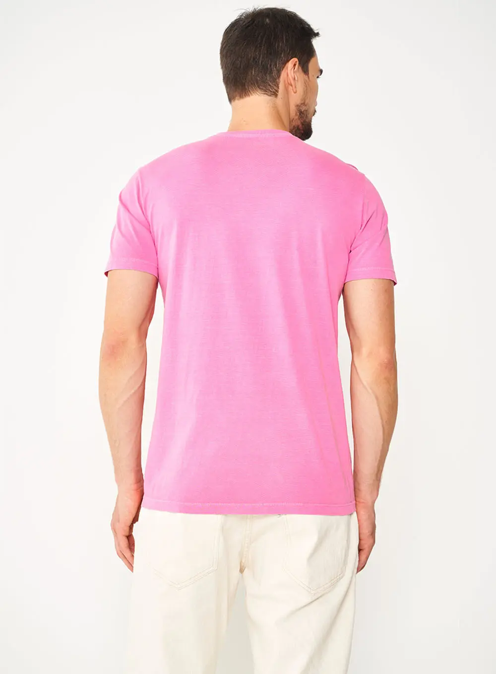 Camiseta Colcci Rosa Hiller