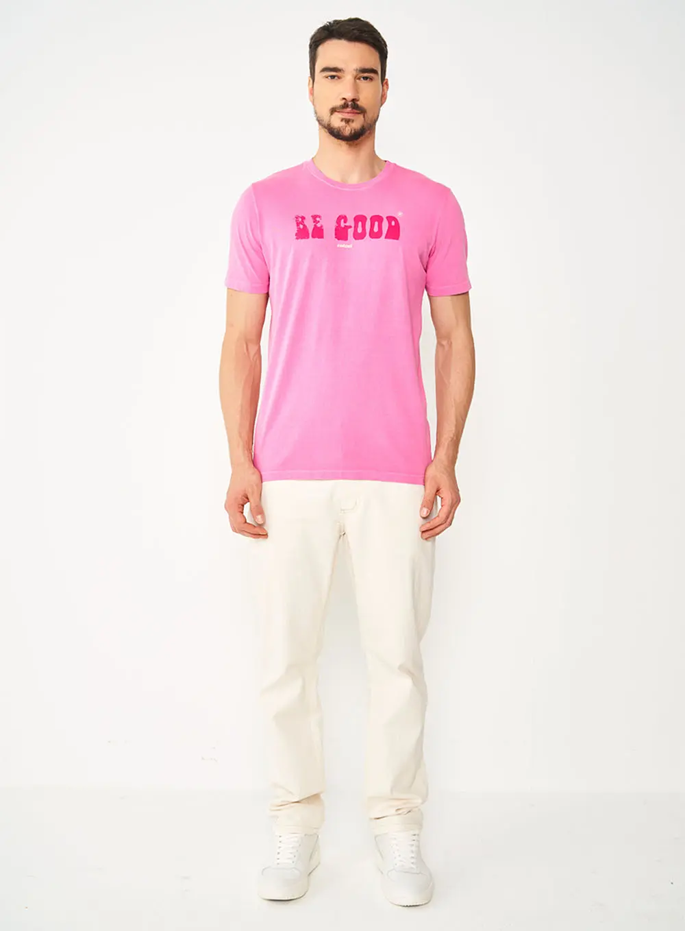 Camiseta Colcci Rosa Hiller
