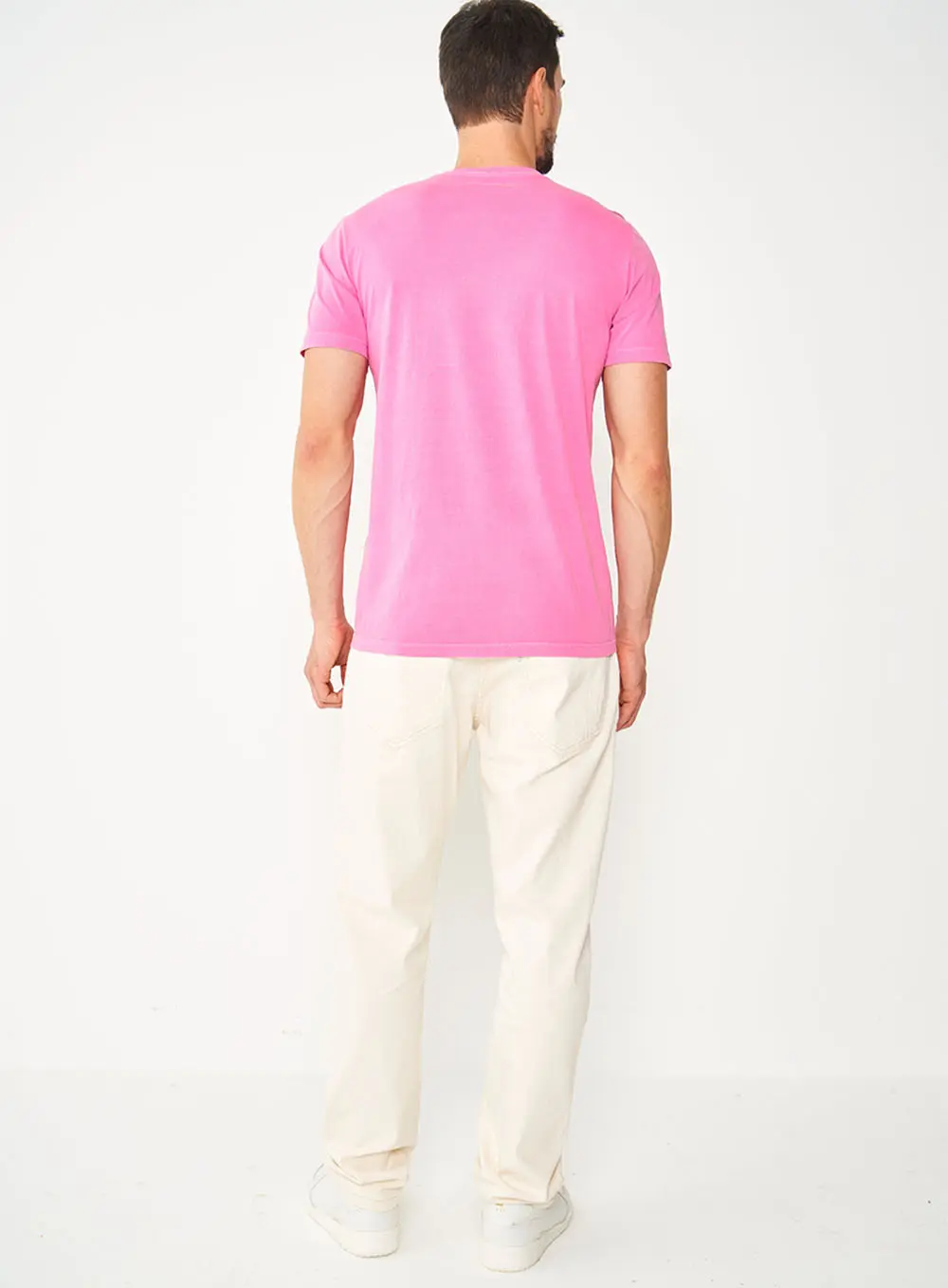 Camiseta Colcci Rosa Hiller