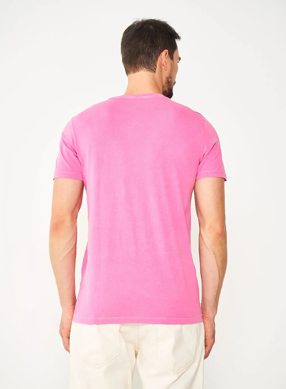 Camiseta Colcci Rosa Hiller