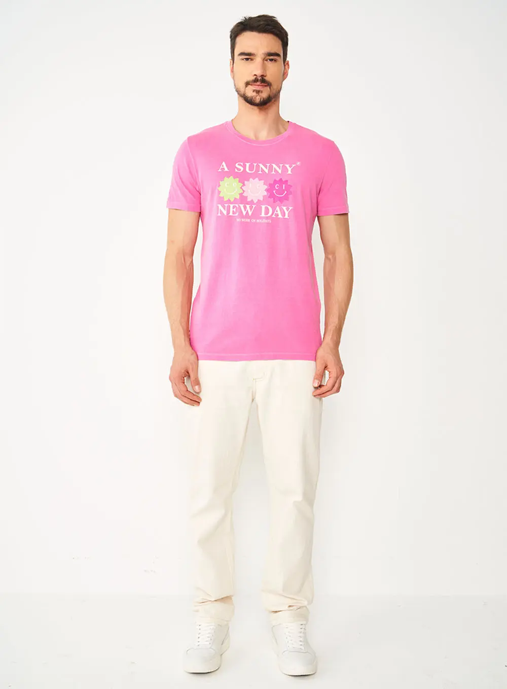 Camiseta Colcci Rosa Hiller