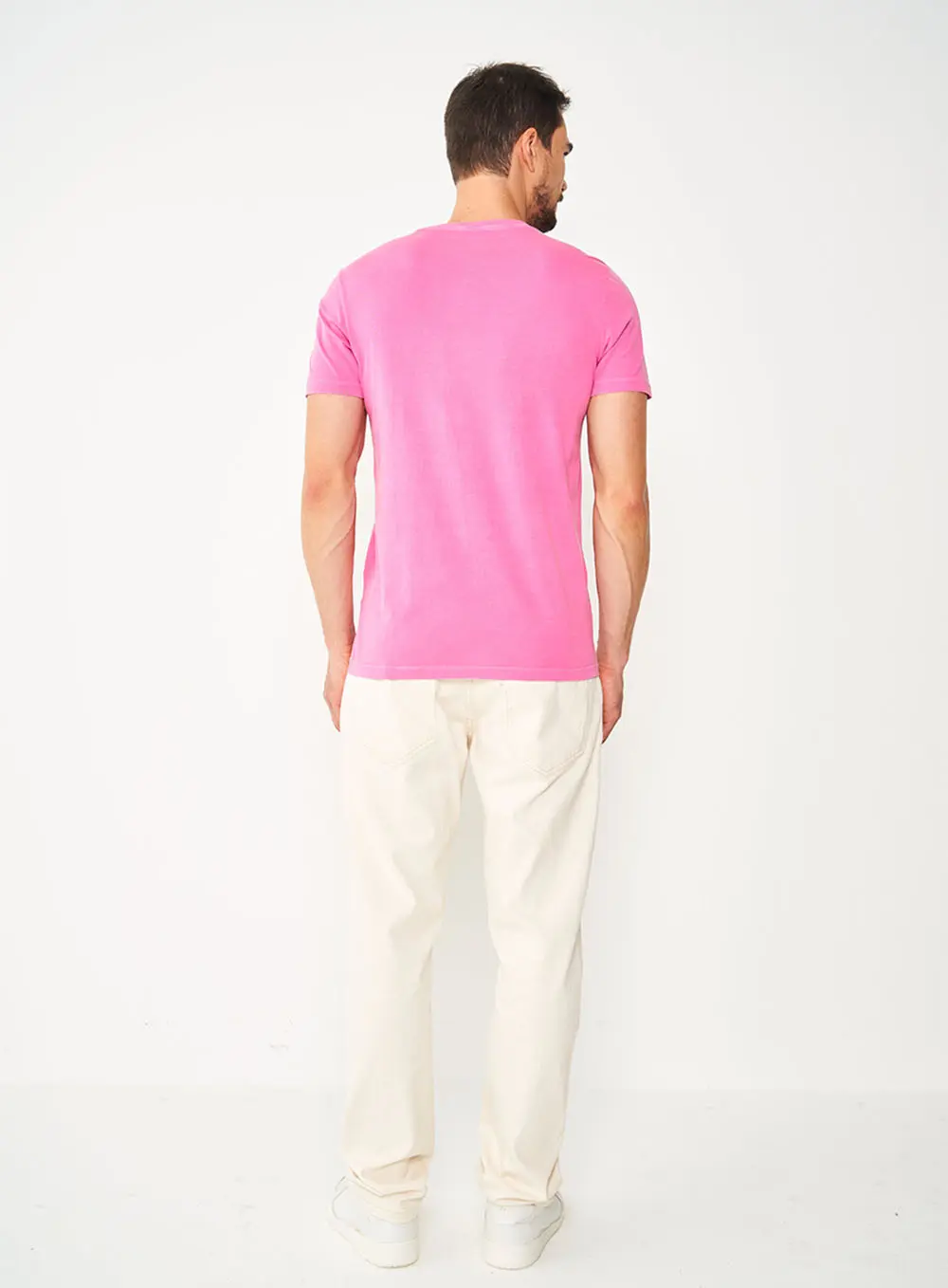 Camiseta Colcci Rosa Hiller
