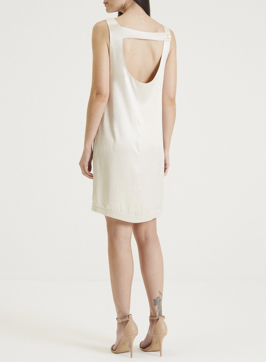 Vestido Forum Bege
