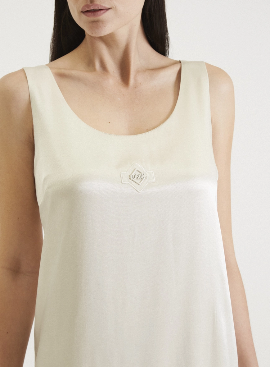 Vestido Forum Bege