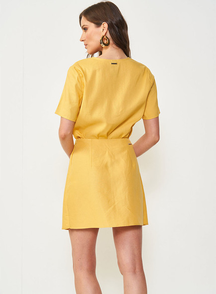 Blusa Com Elástico Interno