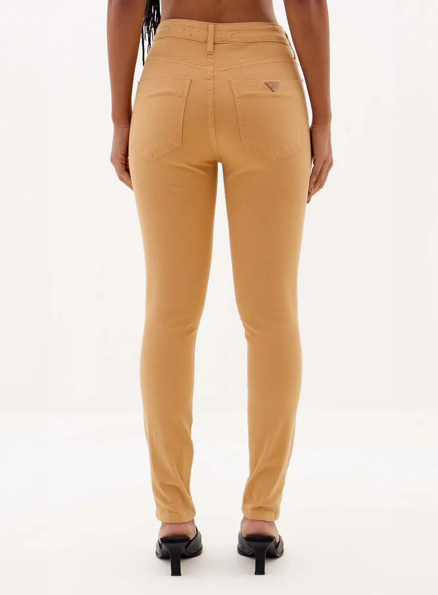 Calça Sarja Skinny Michele Bege 2