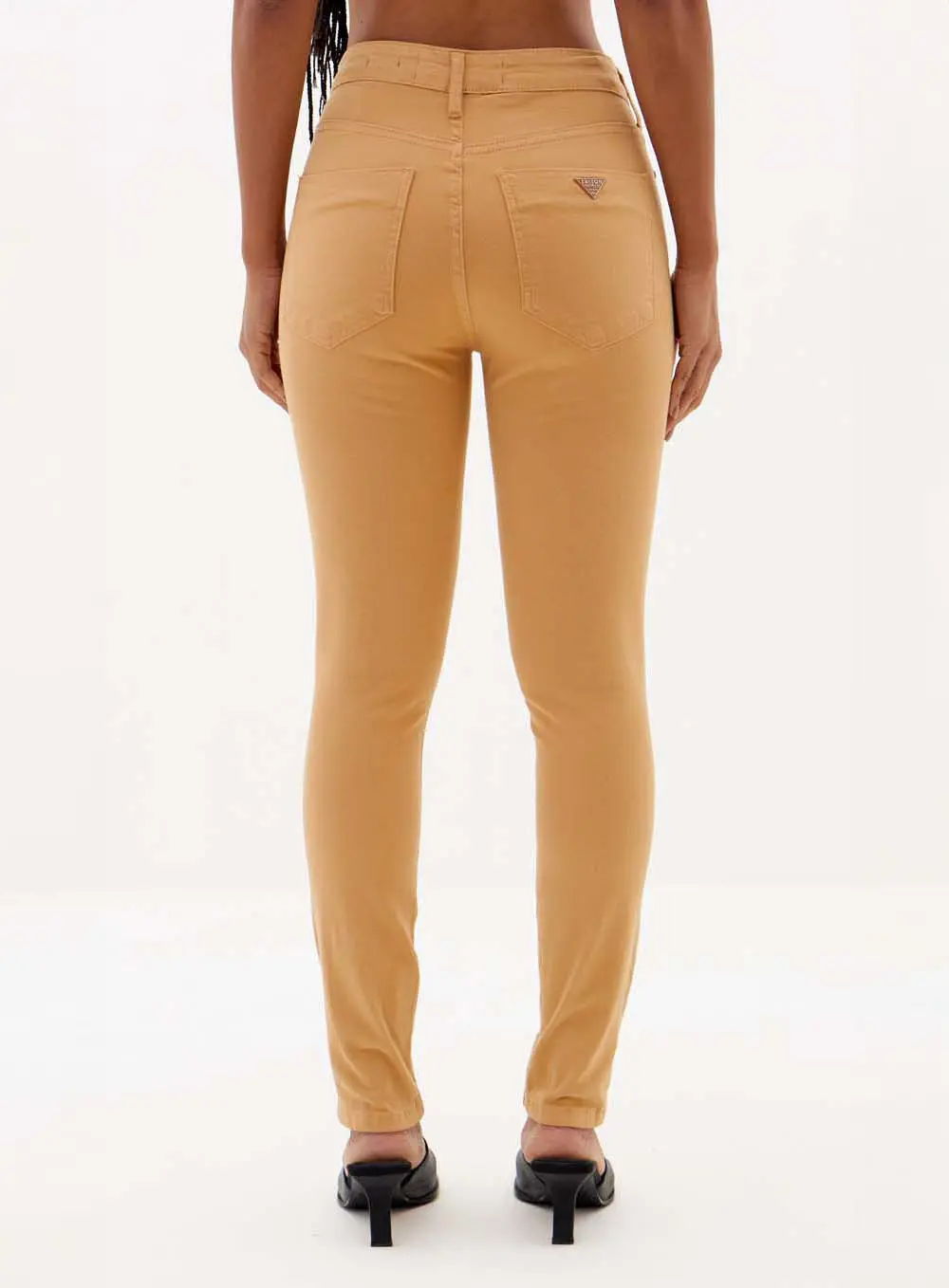 Calça Sarja Skinny Michele Bege 2