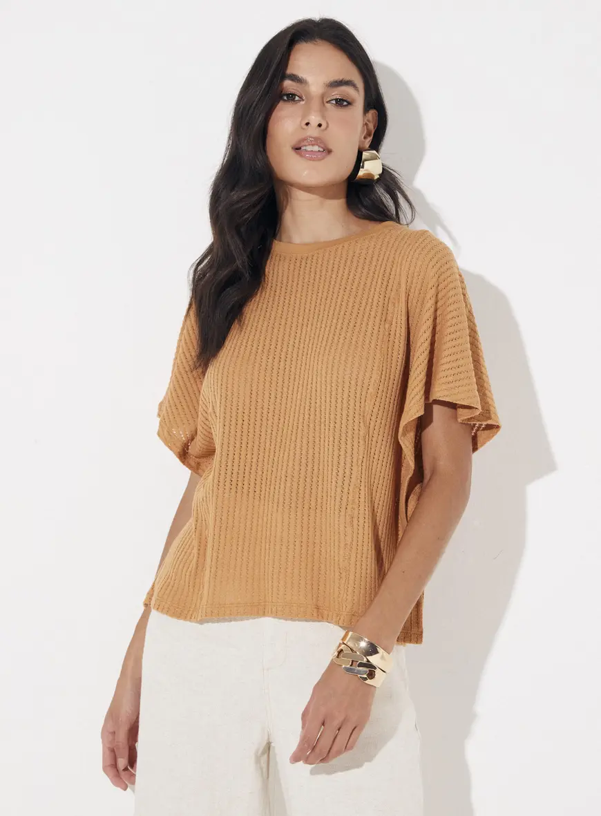 mocigoma♡ Moletom sem Touca Suedine Bordado | Mentality Winter