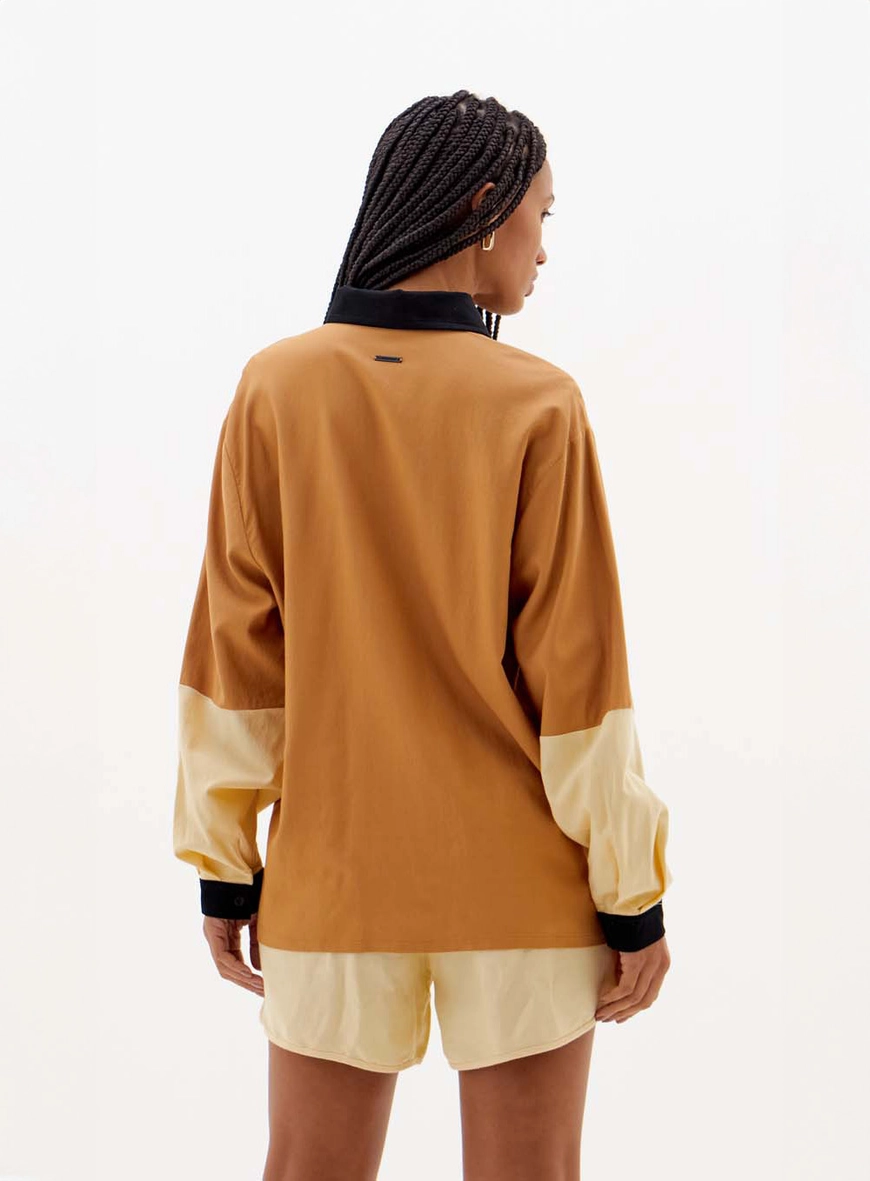 Camisa Triton Bege 2